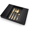 Set di stoviglie HEYI Set di stoviglie in acciaio inossidabile Confezione regalo 32 piatti e ciotole YSH