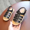 Zomer All-Match Princess Soft Bottom Non-Slip Girls Beach Kids Shoes For Girl Children's Sandals 0202