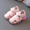 Jongens zomer kinderen mode licht zacht flats peuter babymeisjes sandalen baby casual strand kinderen schoenen buiten