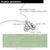Подвесные ожерелья 925 Серебряные велосипедные ожерелье для женщин для женщин Творческое велосипедное ожерелье для велосипеда мужские и женщины подарки G230202