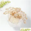 Клипы для волос Barrettes Bridal Headress китайский традиционный стиль антикварный жемчужный шпиль