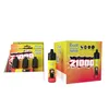 21000 baforadas Fumot randm vape sunax RandM vape descartável com kit vape pod substituível