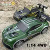 ElectricRC Car 2.4G Drift Racing 1 14 Remote Control S and Trucks High Speed ​​Vechicle Sport med Light Christmas Toy 230202