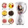 Juicers 2in1 4 hastighet 1500 ml Blender kaffemaskinstillverkare juicer multifunktion elektrisk squeezer grönsaksfrukt hem lätt tvätt