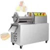 Commercial Electric French Fries Machine Stainless Steel Kitchen Potato Carrot Fries Cutting Machine Vegetable Strip Cutter
