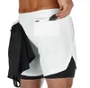 Boxer da uomo Pantaloni corti Fitness Pantaloni sportivi durevoli da uomo Fitness Allenamento Boxer corti Pantaloncini da salto