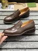 23SS Luxe Gentleman Business Party Robe De Mariée Chaussures Greggo Orlato Plat, Mode Bureau Oxfords En Plein Air Hommes Casual Marche EU38-45