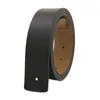 Belts Vintage PU Leather Mens Belt No Buckle Leisure 47inch Waistbands For Clothing Dress Up Party Decorations Automatic