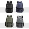 Backpack Youth Sports Student School Bag Fashion Nylon Waterproof Outdoor Trekking Men Travel Black Laptop For Male