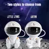 NEW 360 Adjustable Astronaut Star Projector Starry Sky Projector Galaxy Lamp For Home Bedroom Decoration Child Kids Gifts