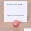 Pins Brooches 35 Colors Hijab Scarf Brooch Strong Metal Magnetic Clip Accessories No Hole Pins Muslim Women Shawl Magnet Buckle Dro Dhx7E