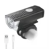 Luci per bici Luce per ciclismo Lanterna per bicicletta USB LED ricaricabile Set Mountain Bike Luce anteriore posteriore Faro Torcia Accessori per bici P230427