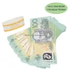 Autres fournitures de fête de fête 50 taille Prop jeu dollar australien 5/10/20/50/100 Aud billets de banque papier copie faux argent accessoires de film Dr DhoomHT191G89