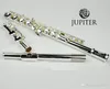 Тайваньский JUPITER JFL-511ES 16 отверстий закрытый ключ C серебряная флейта мельхиор флаута поперечный инструмент музыкальный чехол
