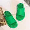 New Children Beach Summer Solid Pu Sandals Toddler Girls Boys High Quality Breathable Non Slip Kids Fashion Shoes 0202