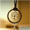 Вечеринка Fashion Fashion Dream Catcher Holders с плетеном сплавеном сплавным сплавеном Keychiain Art Gift Keyring для 2 9xr E19 Drop Dhxlw