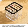 Storage Boxes Transparent Makeup Drawer Organizer Desktop Combination Cosmetic Box Lipstick Jewelry Make Up Brush Holder Cases