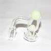 hookahs glow in dark pearls Terp Slurpers Blender Quartz Banger 10mm 14mm 18mm 22mmOD Up Oil Nails For dab rigs glass bongs