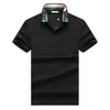 Mens Stylist Polo Polo Tirts Luxury Italy Men Tops Tees Clothes Short Sleeve Fashion Men Summer T Shirt العديد من الألوان متوفرة الحجم الآسيوي M-3XL