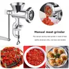 Meyve Sebze Araçları Manuel Et Öğütücü Sosis Noodle Yemekleri Elden Çekim Yapım Gadget Makarna Mincer Alüminyum Öğütme Makinesi Mutfak 230201