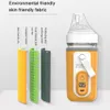 Bottle Warmers Sterilizers# USB Charging Warmer Bag Insulation Cover Heating for Warm Water Baby Portable Infant Travel Accessories 230202