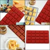 Backformen Mods Küche Waffelform Antihaft-Kuchen Mod Makers Sile Bakewarebaking Drop Lieferung Hausgarten Esszimmer Bar Backformen Dhxeb