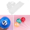 Party Decoration Balloon Sticks Stand Holder Cups Stick Base Ballon Holders Balloons Column Clear Kit White Arch Cup Wedding