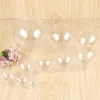 Party Decoration 5-10cm DIY Christmas High Transparent Balls Cake Ball Plastic Mousse Birthday AccessoriesParty