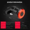 Bike s Smart Fahrrad Hinten Zurück Mtb Straße Bremslicht Signal USB Aufladbare Rot Radfahren Lampe Laterne Flash Rücklicht 0202