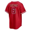 2023 17 Shohei Ohtani Jersey 20 Jared Walsh 3 Taylor Ward 22 David Fletcher 2 Luis Rengifo 7 Jo Adell 27 Mike Trout 6 Anthony Rendon Honkbalshirts