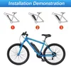 Reention Kirin 52V Ebike Pil 52V 16AH 18650 LG Hücreler Yan Salınma 1000W 750W 500W 350W 250W için Elektrikli Bisiklet Pilleri