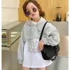 Clothing Sets Fashion Baby Girls Spring Autumn Set Hoodies Sweaters Long-sleeved Shirts Clothes Children Casual Birthday Suit