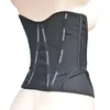 Dameshoeders latex taille trainer korset slanke schede plat buik shapewear vrouwen lichaam shaper modellering riem reductieve gordel sport