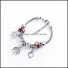 Bracelets de charme Bracelete de bracelete de moda ￩tnica J￳ias de moda ￩tnica Charms hipster Drop Delt Dhho6