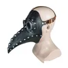 Feestmaskers punk lederen pest dokter masker vogels cosplay carnaval kostuum rops mascarillas maskerade Halloween 1060 b3 drop deliv dh12u