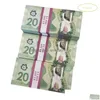 Andere festliche Partyartikel Prop Money CAD Kanadischer Dollar Kanada-Banknoten Gefälschte Notizen Film-Requisiten Drop-Lieferung Hausgarten DhvawAO79LKW7