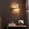Wandlamp Luster Home Decoratie Goudkristal E14 LED Luminare Cristal Corridor Lights