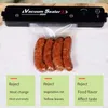 MINI-VACUUM SEALING MANISE FOOD FRESHEPEEPING TOOL世帯商用包装機フル自動プラスチックシーリング装置