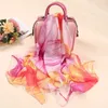 Scarves Fashion Scarf Women Luxury Pretty Sunscreen Shawl Individuality Flower Design Chiffon Georgette Thin