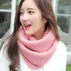 Scarves 2023 Knitted Ring Scarf Men Women Bufanda Ourdoor Warm Snood Hollow Breathable Face Mask Unisex Foulard Echarpe