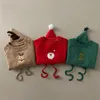 Ensembles de vêtements bébé infantile coton barboteuses Noël Santa Rudolph Toddler garçon fille sweat avec chapeau arbre de Noël automne hiver vêtements pull 230202