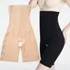 Shapers da donna SICURO CHE TI PIACE BuLifter Trainer a vita alta Body Shapewear Donna Pantaloni dimagranti senza cuciture con apertura sul cavallo Pantaloni Shaper