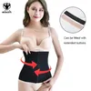 Kvinnors shapers Plus Size Invisible Zipper Shapewear Mesh Body Shaper Hook Zip Corset Trimmer Tummy Control midja Cincher för kvinnor