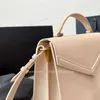 Sac Cassandra en forme de Y Carré Sac à main Embrayage Enveloppe Cartable sacs à bandoulière femmes Luxe cross body Fashion Designer fourre-tout Luxe en cuir véritable