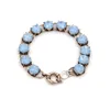 Lien Bracelets Chaîne Mode Menthe Mignon 12 Dot Opale Bracelets Pour GirlLink