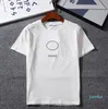 유럽 ​​디자이너 남자 티셔츠 BB 남자 티셔츠 브랜드 모드 편지 인쇄 티셔츠 짧은 슬리브