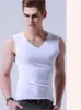 Erkek Tank Tops Yaz Men'in Buz İpek Taksız Yeleği