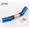 z750 motorcycle exhaust