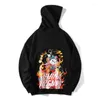 Men's Hoodies 2023 Autumn And Winter Fashion Hip Hop Panda Hoodie Trend Cartoon Loose Coat Boys' Cotton Upper Clothes