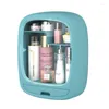 Storage Boxes Multi Function Box Punch-free Wall-mounted Makeup Organizers With Drawer Large Capacity Bathroom Cosmetic